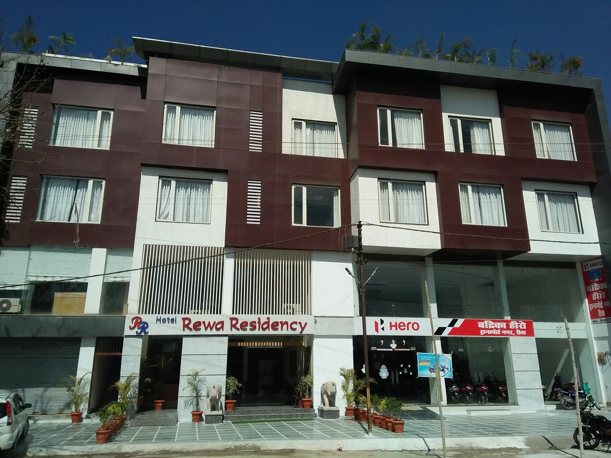 Rewa Residency Hotel Luaran gambar